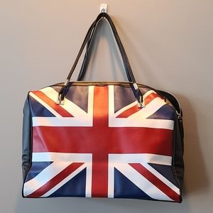 British Flag Chi Tote/Duffle